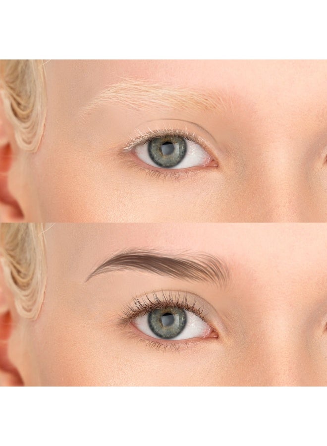 DLUX PROFESSIONAL تلوين الرموش والحواجب - بني داكن - Image 3